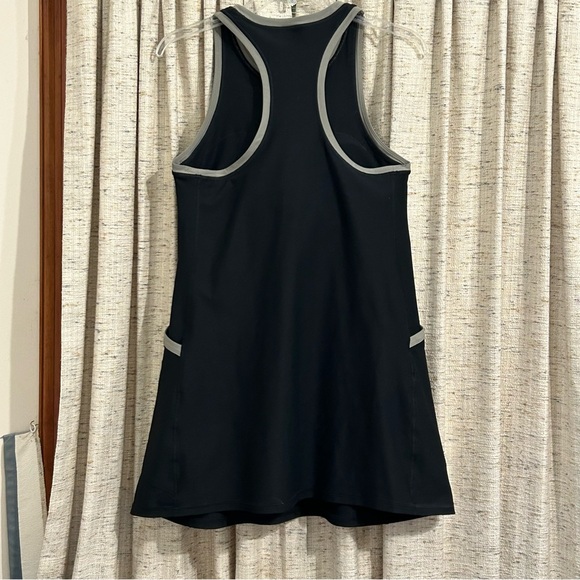 Summersalt The Do-It-All Tennis Dress in Sea Urchin & Agave - Picture 5 of 10